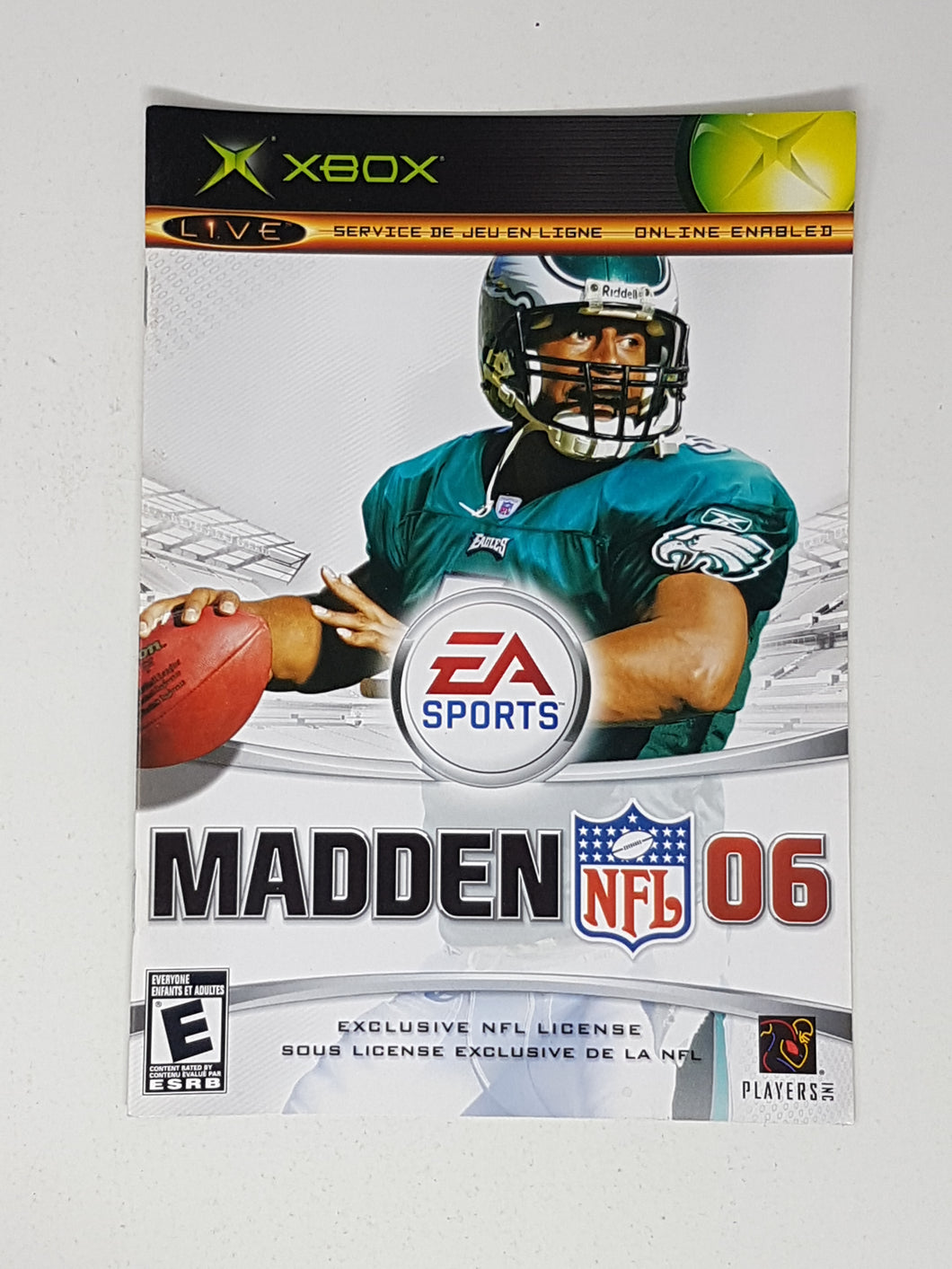 Madden 2006 [manual] - Microsoft XBOX