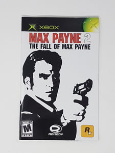 Max Payne 2 Fall of Max Payne [manuel] - Microsoft Xbox