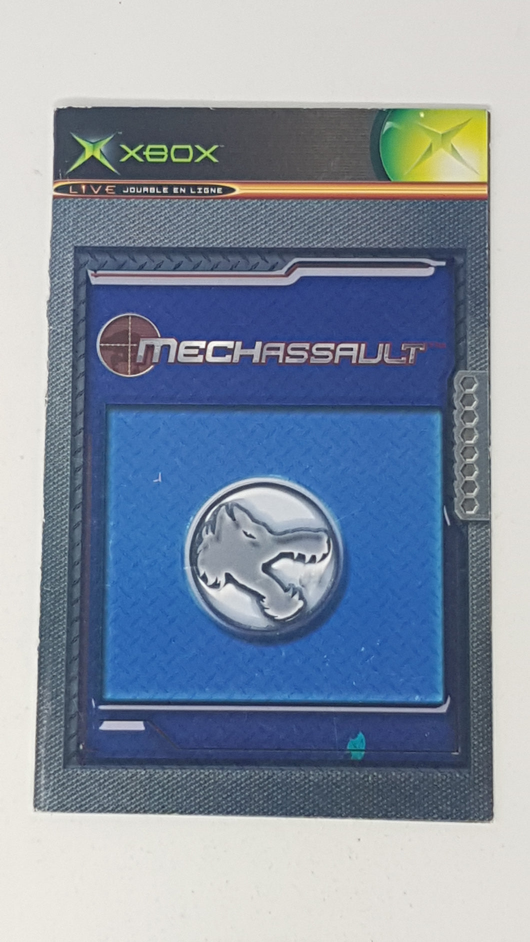 MechAssault [manuel] - Microsoft Xbox