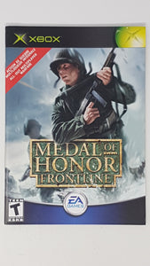Medal of Honor Frontline [manuel] - Microsoft XBOX