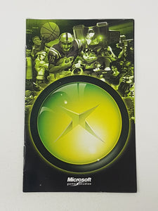 XBOX Microsoft Games Studios [Insert] - Microsoft Xbox