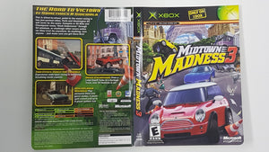 Midtown Madness 3 [Cover Art] - Microsoft Xbox