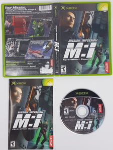 Mission Impossible Operation Surma - Microsoft Xbox