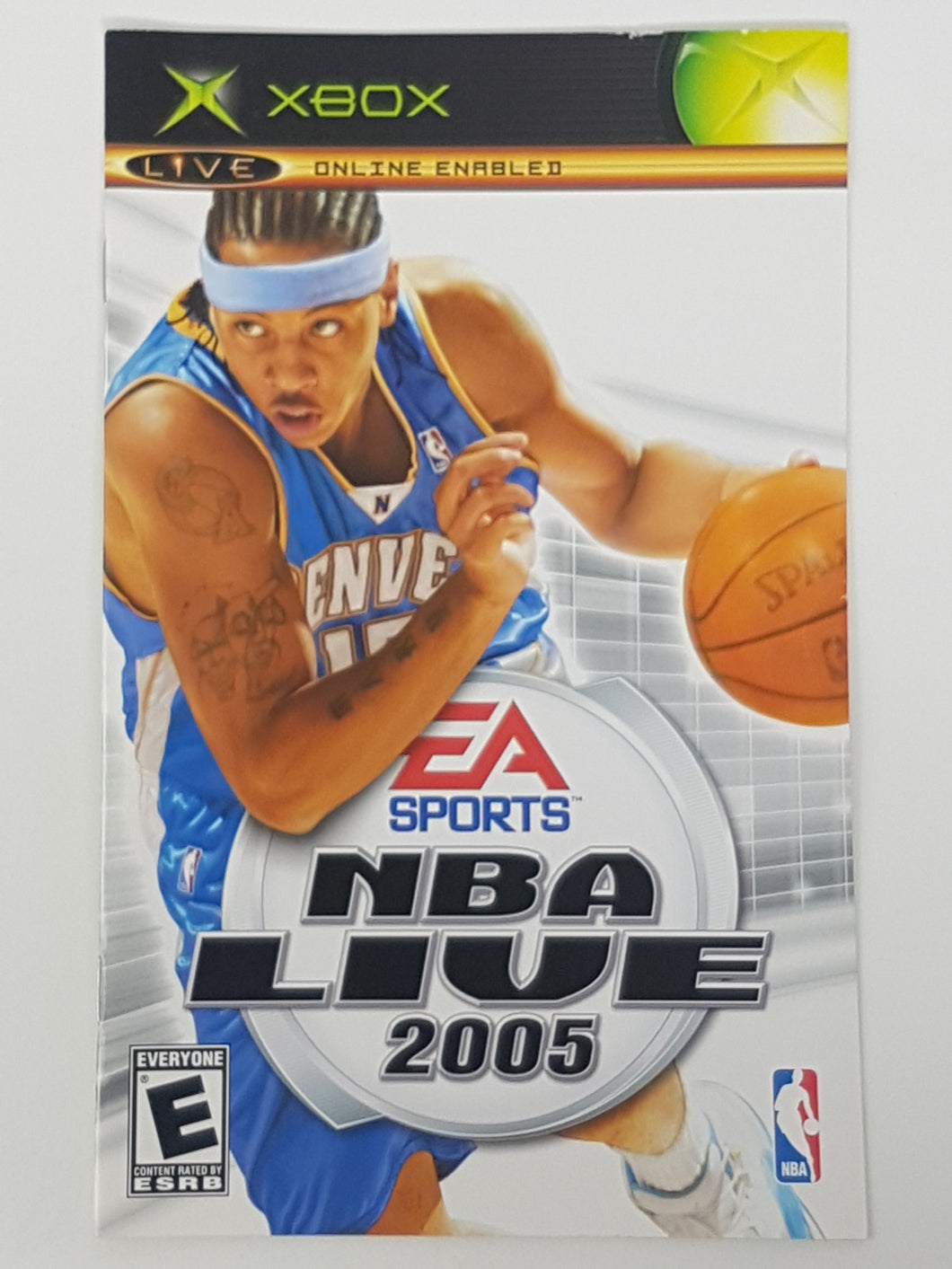 NBA Live 2005 [manuel] - Microsoft XBOX