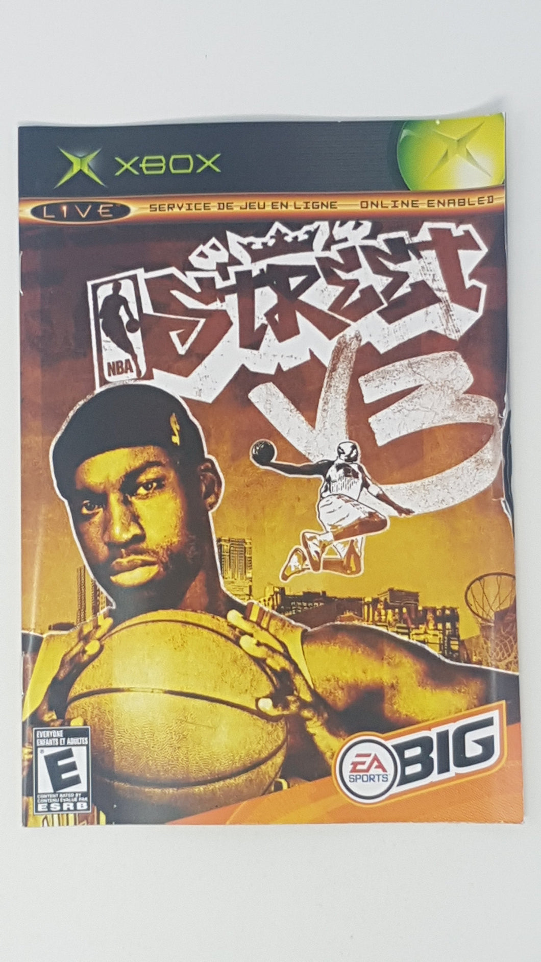 NBA Street Vol 3 [manual] - Microsoft Xbox