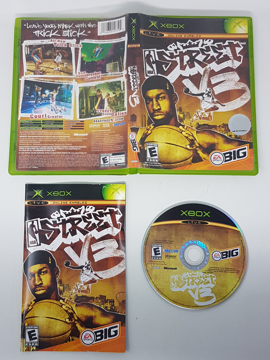 NBA Street Vol 3 - Microsoft Xbox