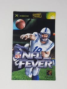 NFL Fever 2002 [manual] - Microsoft XBOX