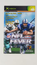 Load image into Gallery viewer, NFL Fever 2003 [manual] - Microsoft XBOX
