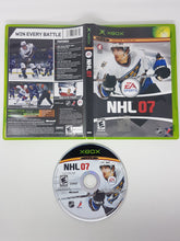 Charger l&#39;image dans la galerie, NHL 07 - Microsoft Xbox
