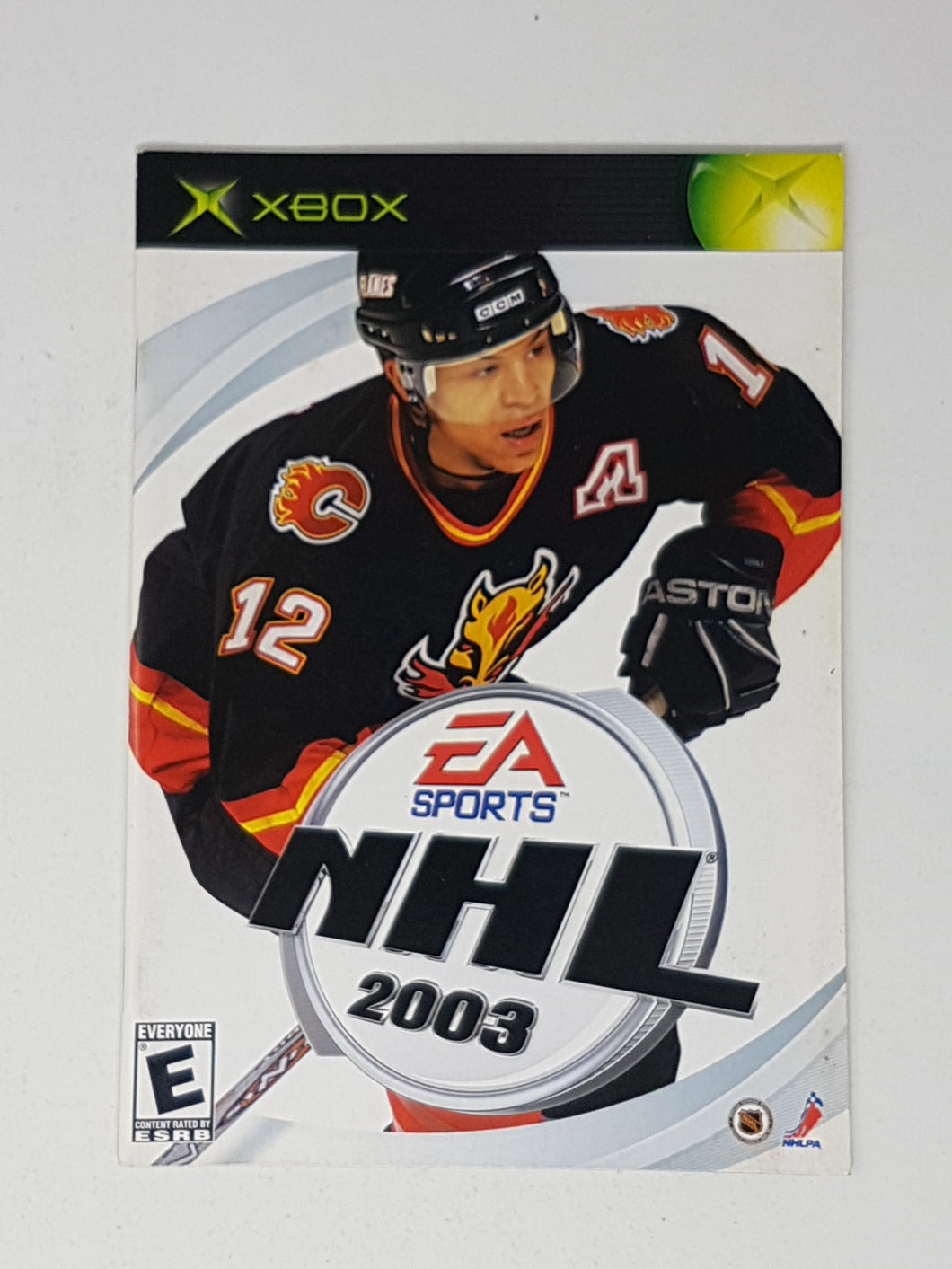 NHL 2003 [manual] - Microsoft XBOX