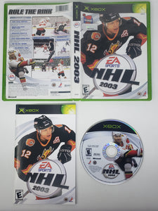 NHL 2003 - Microsoft Xbox