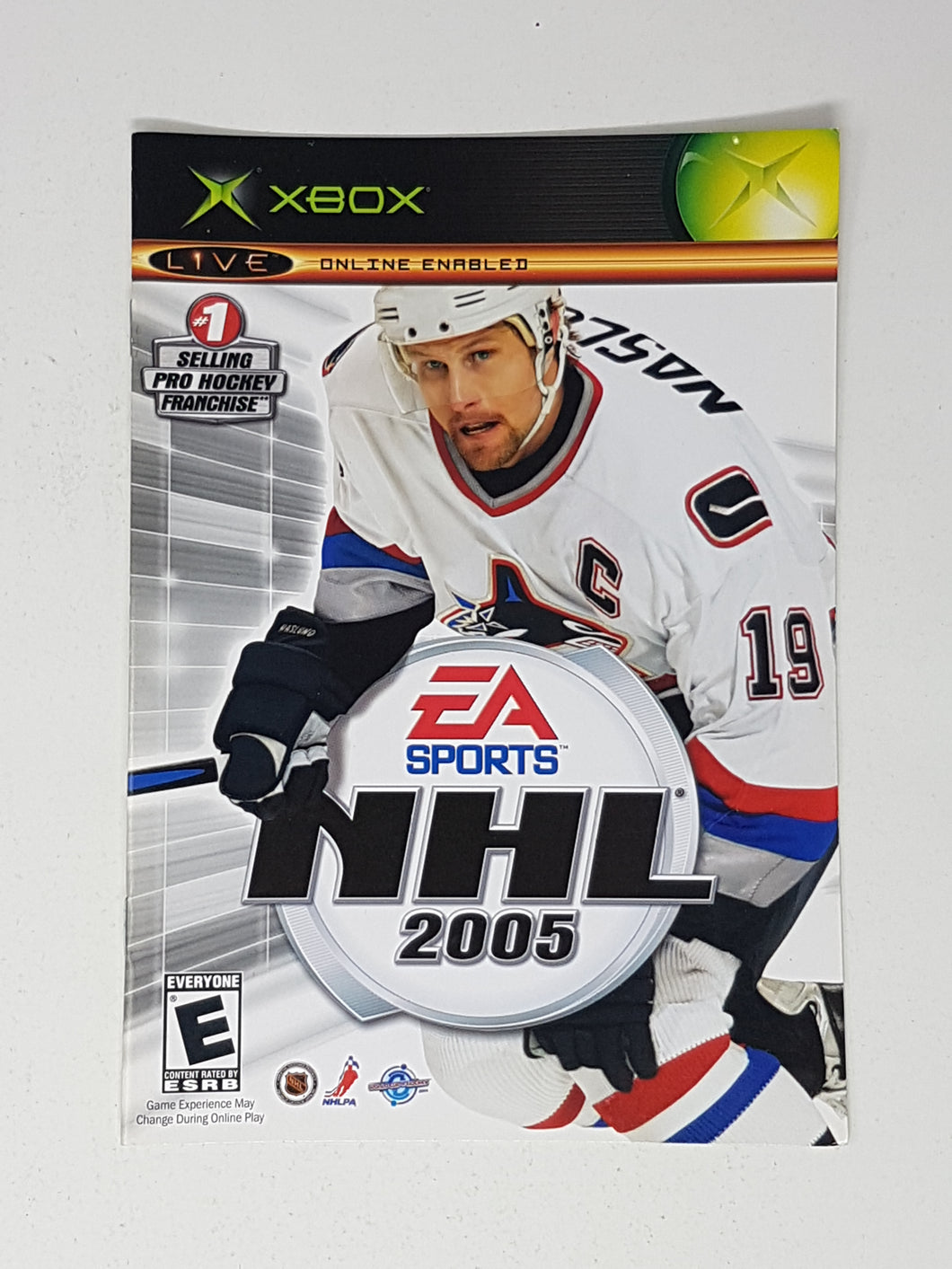 NHL 2005 [manuel] - Microsoft XBOX