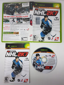 NHL 2K7 - Microsoft Xbox