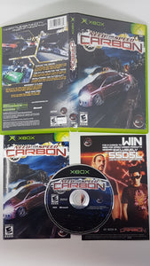 Need for Speed Carbon - Microsoft Xbox