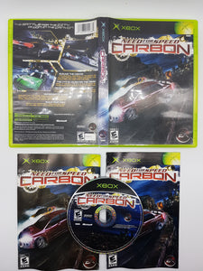 Need for Speed Carbon - Microsoft Xbox