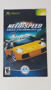 Need for Speed Hot Pursuit 2 [manuel] - Microsoft Xbox