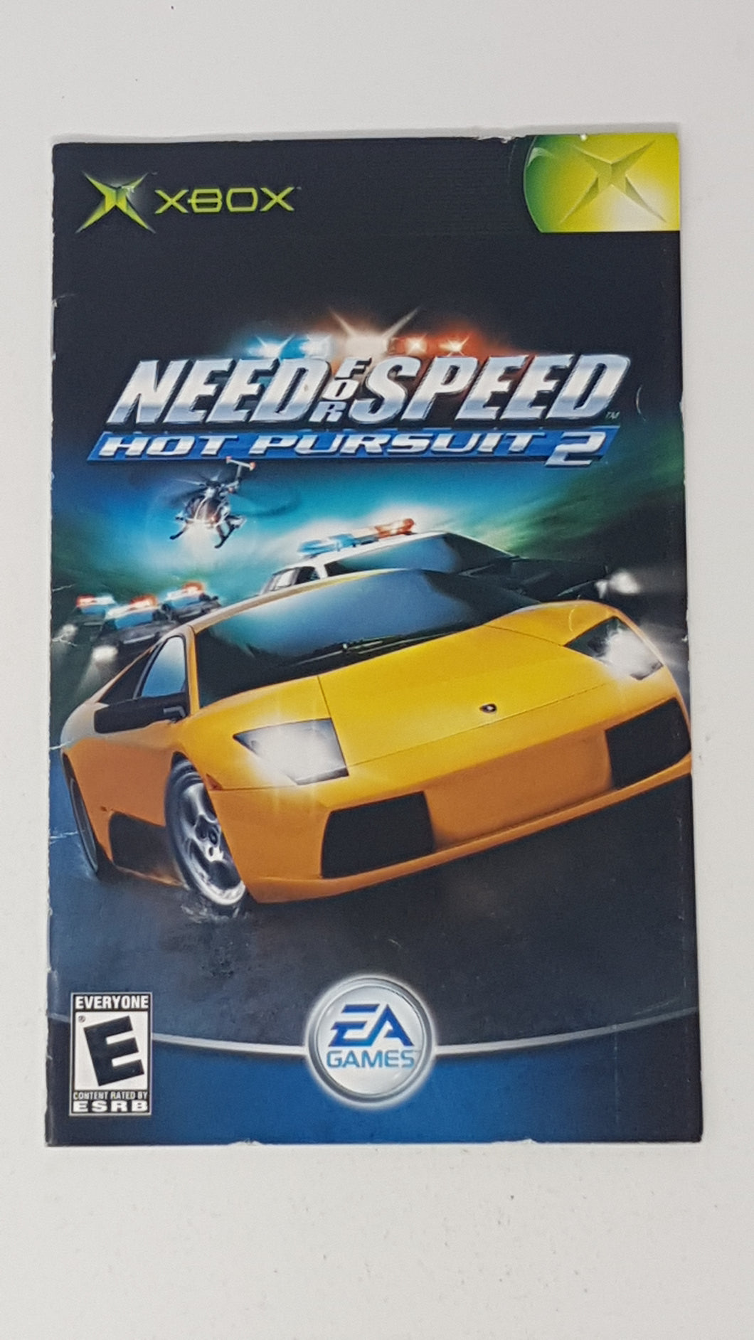 Need for Speed Hot Pursuit 2 [manuel] - Microsoft Xbox