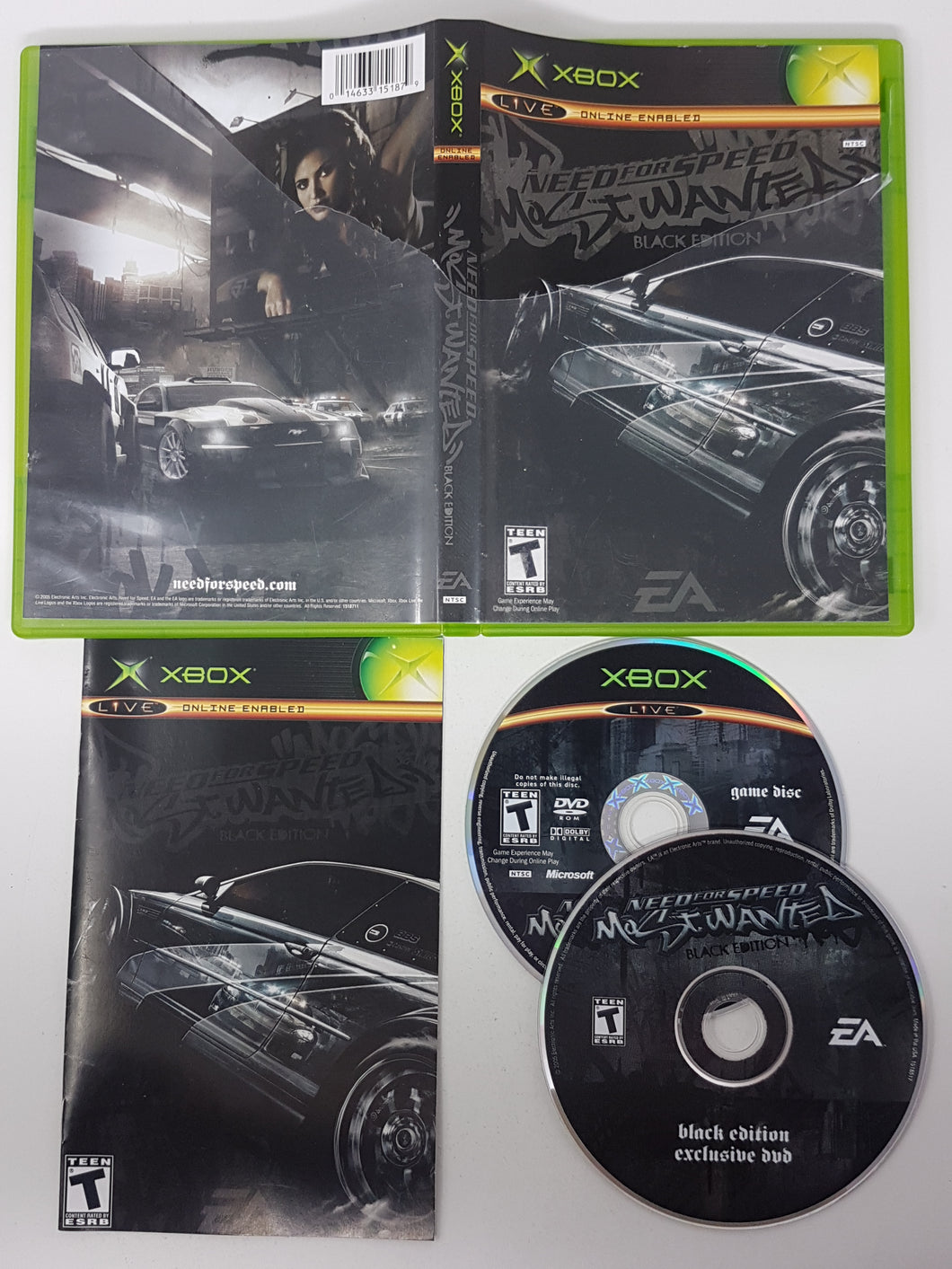Need for Speed Most Wanted Black - Microsoft Xbox