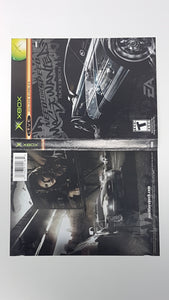 Need for Speed Most Wanted [Cover Art] - Microsoft Xbox