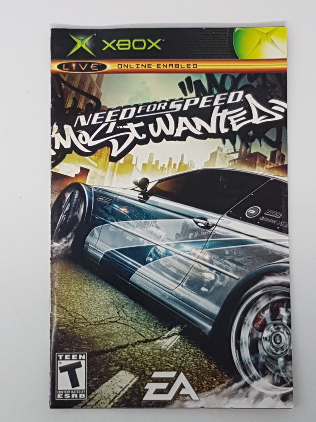 Need for Speed ​​Most Wanted [manuel] - Microsoft Xbox