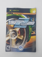 Charger l&#39;image dans la galerie, Need for Speed ​​Underground 2 [manuel] - Microsoft Xbox
