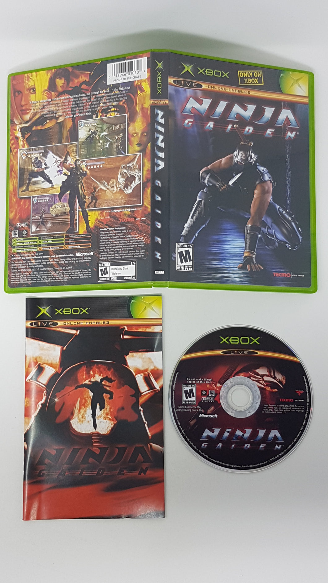 Ninja Gaiden - Microsoft Xbox