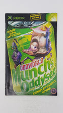 Charger l&#39;image dans la galerie, Oddworld Munch&#39;s Oddysee [manuel] - Microsoft Xbox
