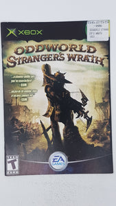 Oddworld Stranger's Wrath [manual] - Microsoft Xbox