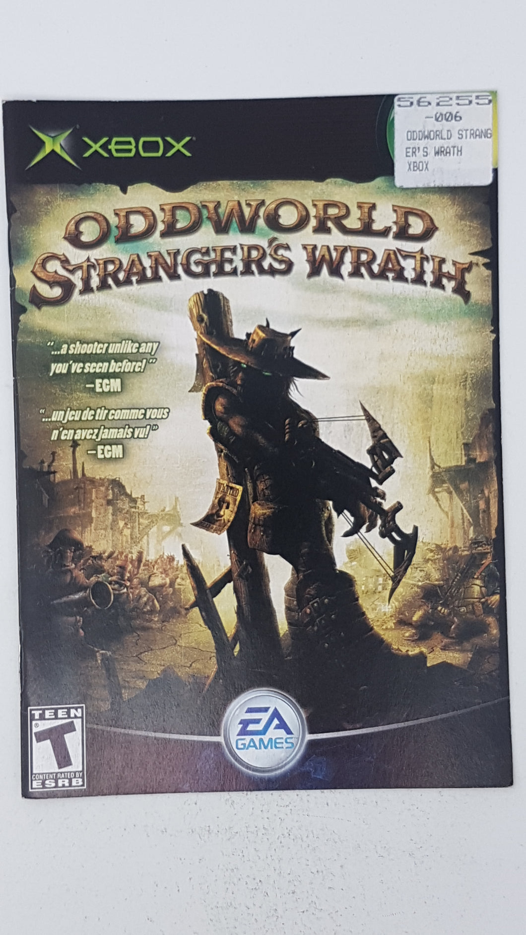 Oddworld Stranger's Wrath [manual] - Microsoft Xbox