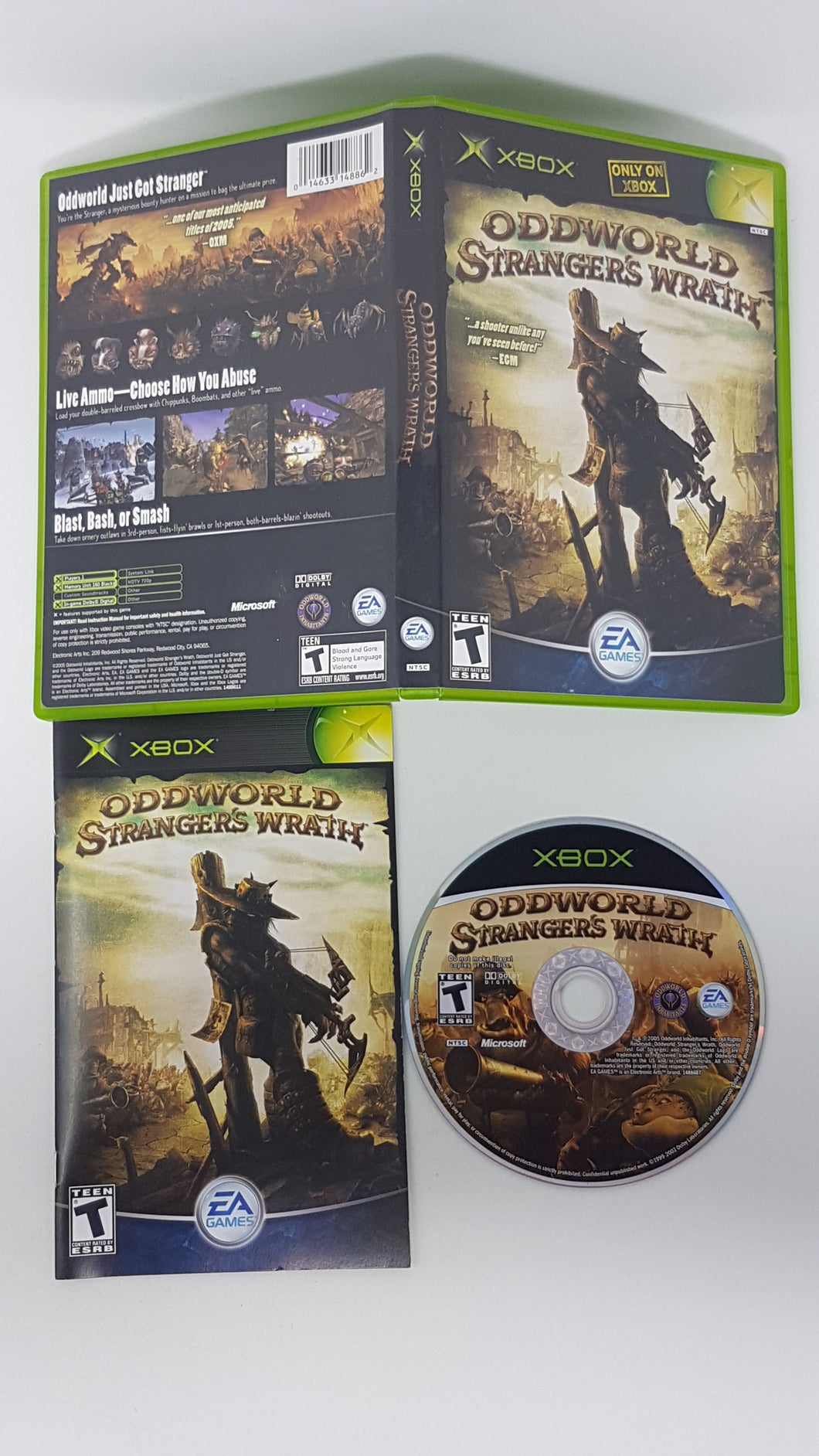 Oddworld Stranger's Wrath - Microsoft Xbox