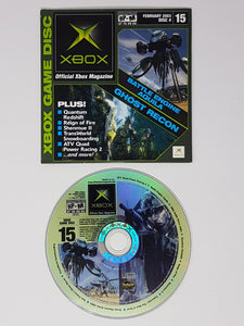 Official Xbox Magazine Game Disc 15 - Microsoft Xbox