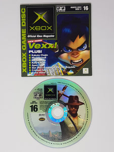 Official Xbox Magazine Game Disc 16 - Microsoft Xbox