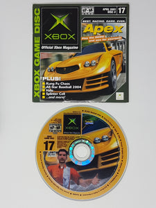 Disque de jeu officiel du magazine Xbox 17 - Microsoft Xbox