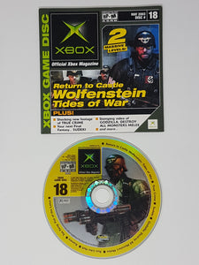 Official Xbox Magazine Game Disc 18 - Microsoft Xbox