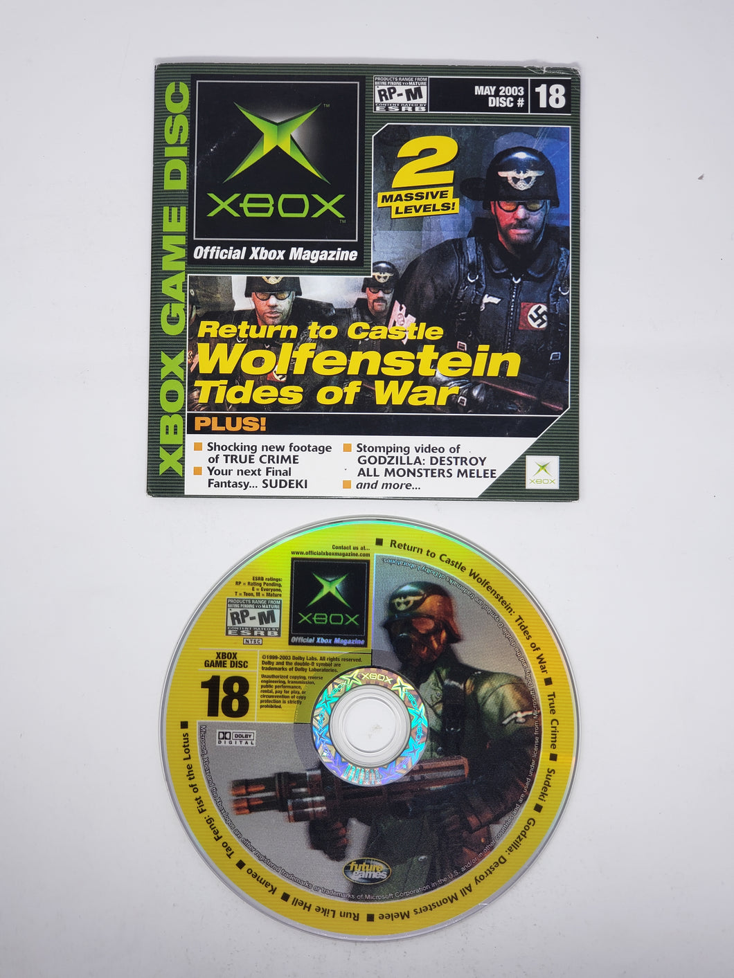 Official Xbox Magazine Game Disc 18 - Microsoft Xbox