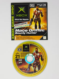 Official Xbox Magazine Game Disc 21 - Microsoft Xbox