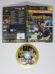 Disque de jeu officiel du magazine Xbox 24 - Microsoft Xbox