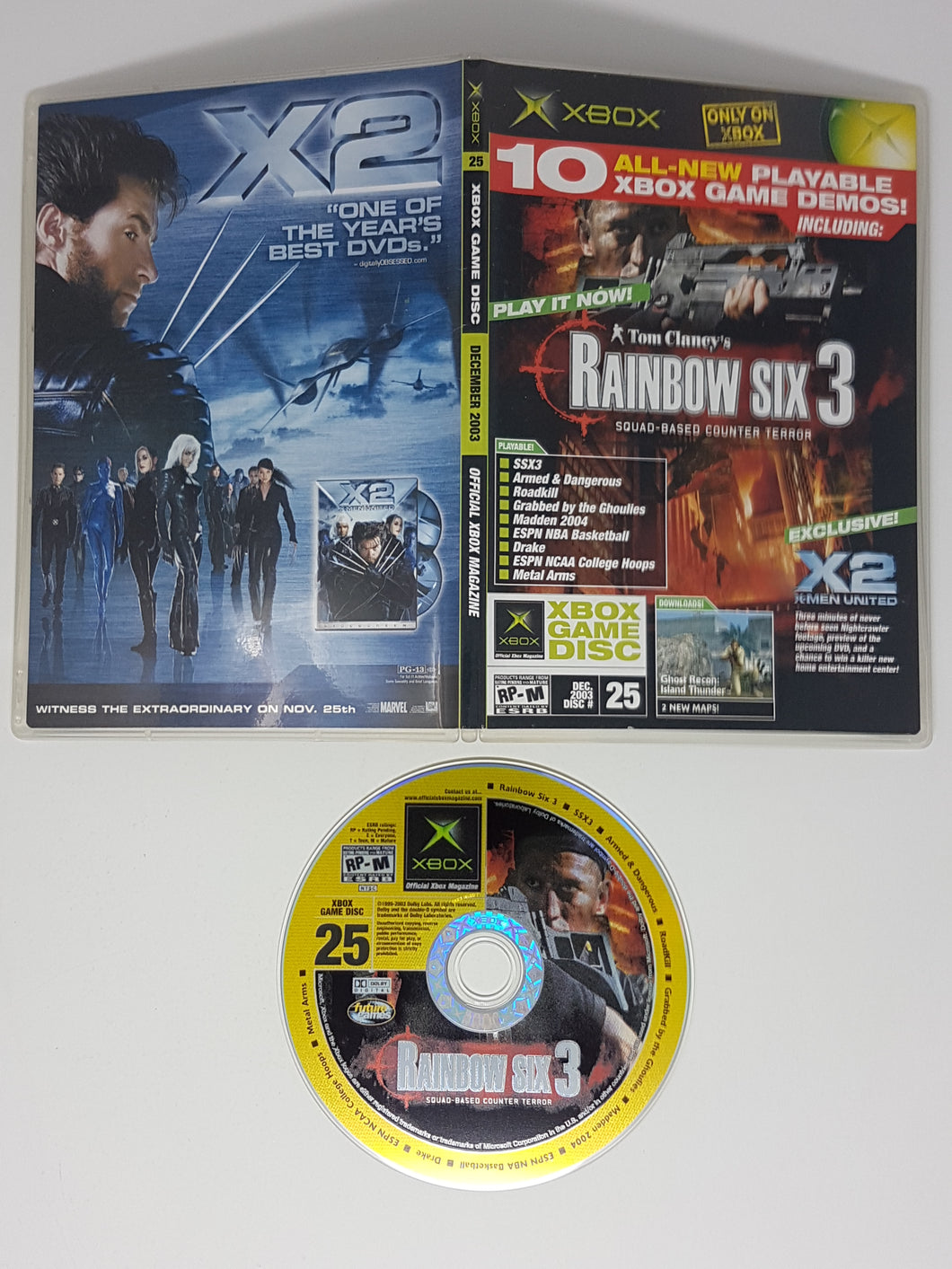 Official Xbox Magazine Game Disc 25 - Microsoft Xbox