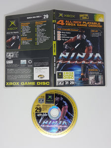 Official Xbox Magazine Game Disc 29 - Microsoft Xbox