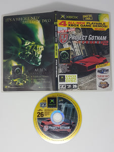 Disque de jeu officiel du magazine Xbox 26 - Microsoft Xbox