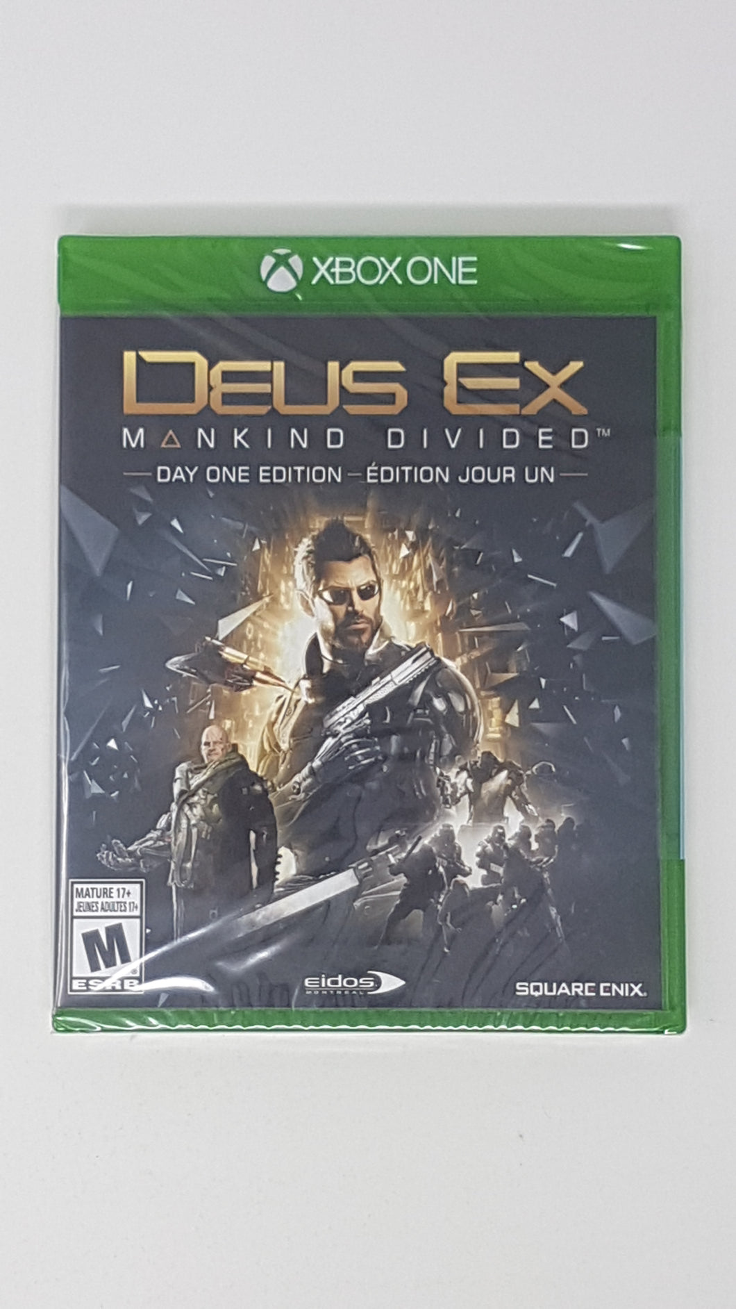 Deus Ex - Mankind Divided [Neuf] - Microsoft Xbox One