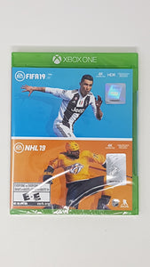 FIFA 19 & NHL 19 [New] - Microsoft Xbox One