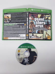 Grand Theft Auto San Andreas - Microsoft Xbox One