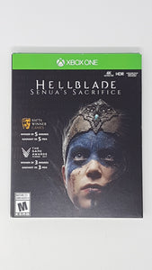 Hellblade Senua's Sacrifice [New] - Microsoft Xbox One