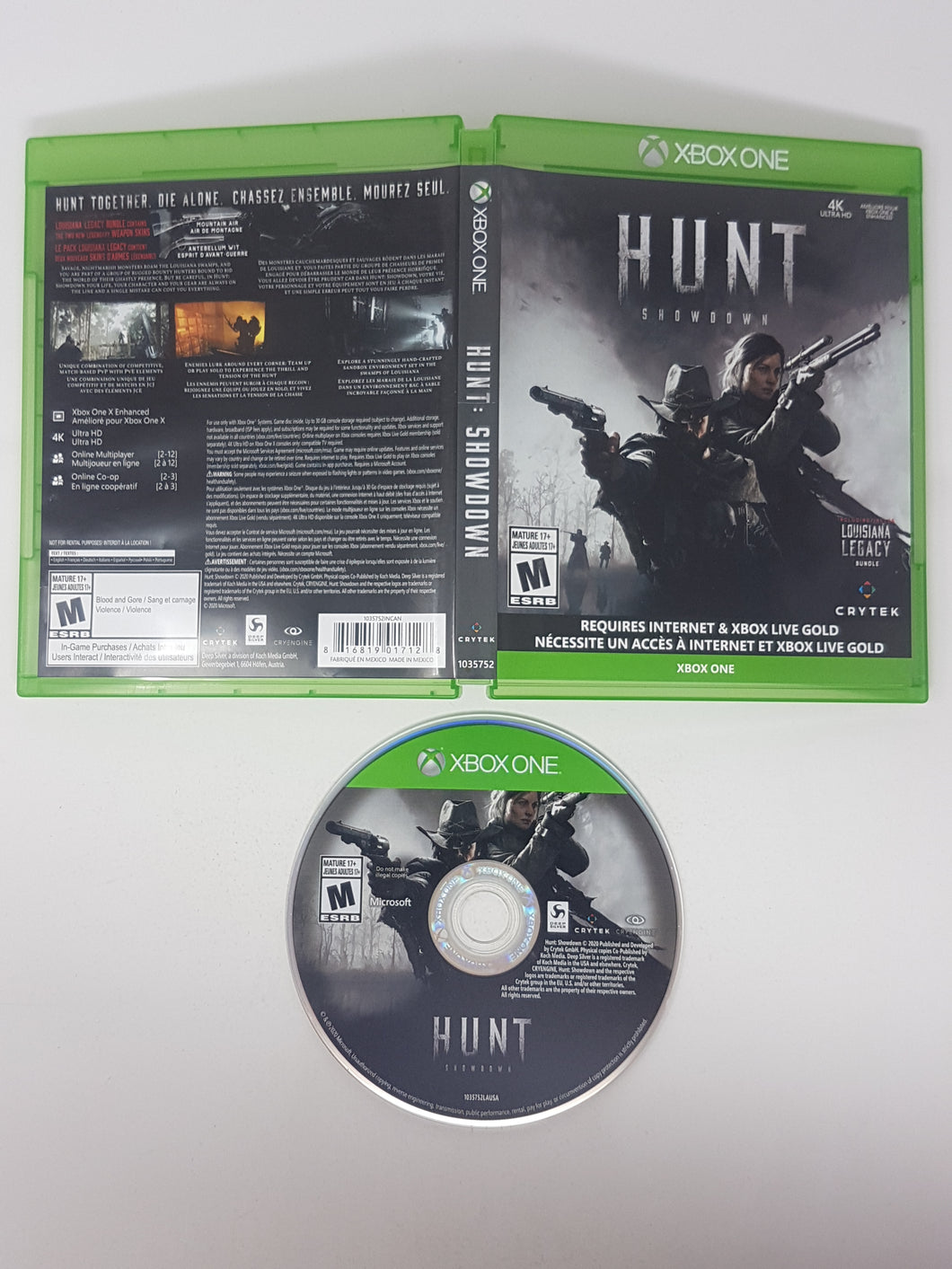 Hunt Showdown - Microsoft Xbox One