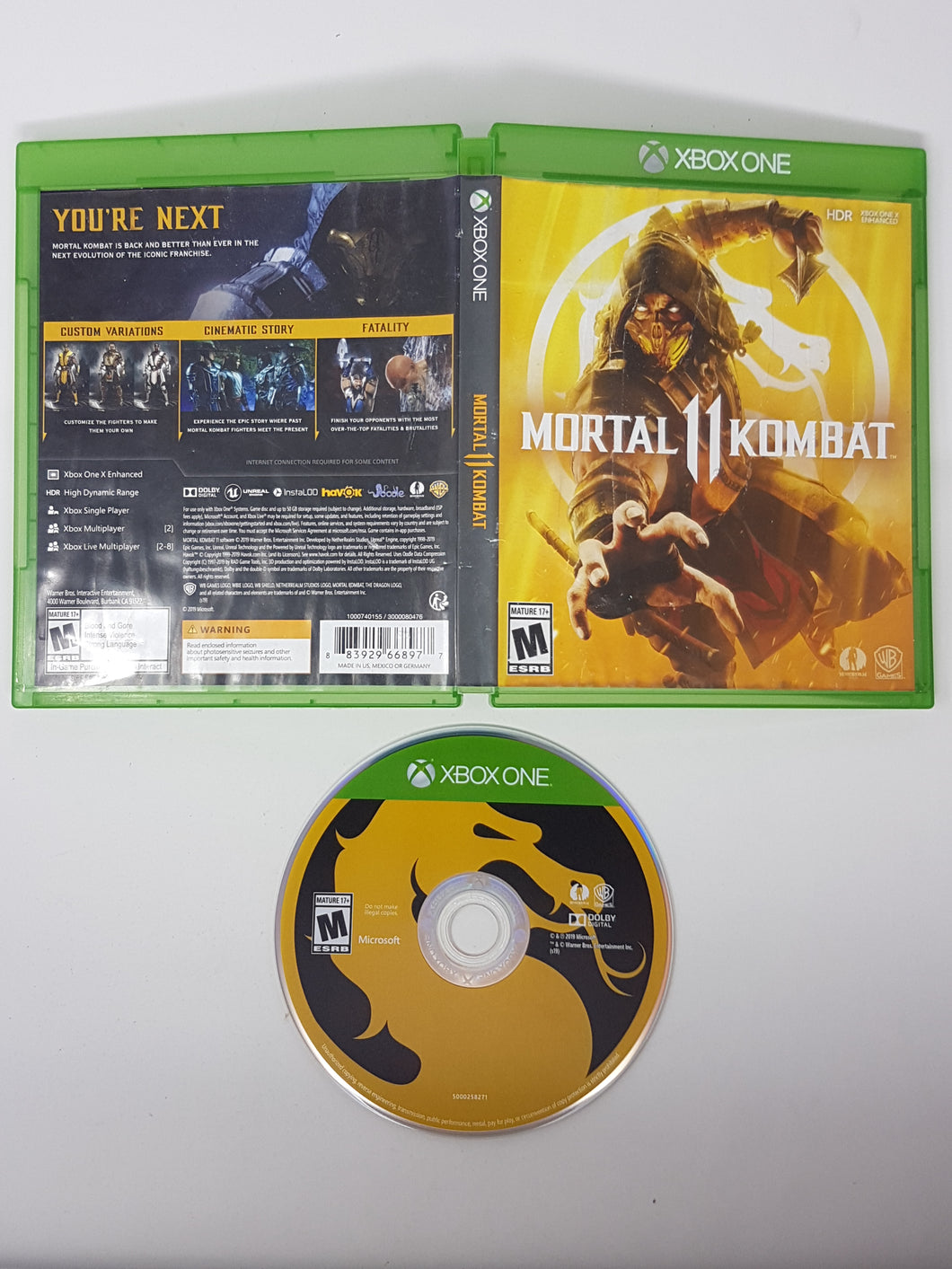 Mortal Kombat 11 - Microsoft Xbox One