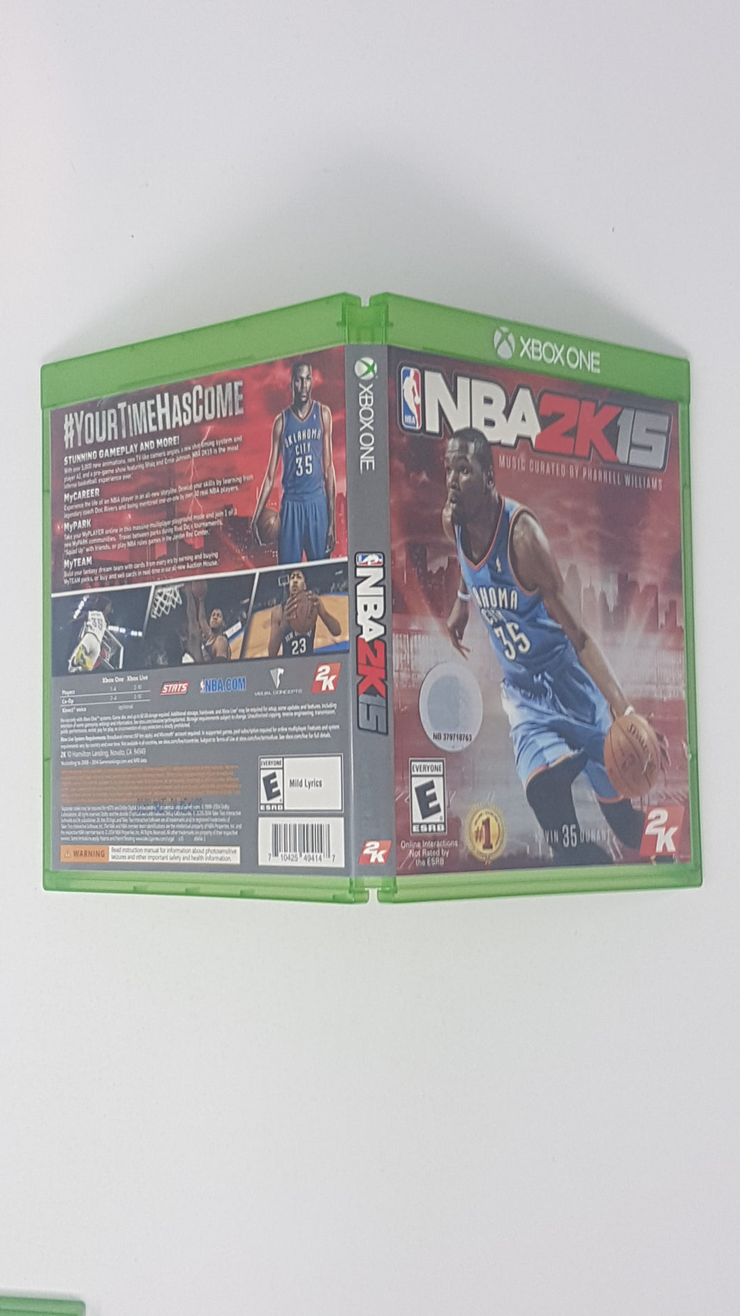 NBA 2K15 [box] - Microsoft Xbox One
