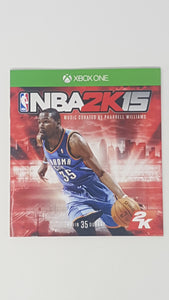 NBA 2K15 [manuel] - Microsoft XboxOne