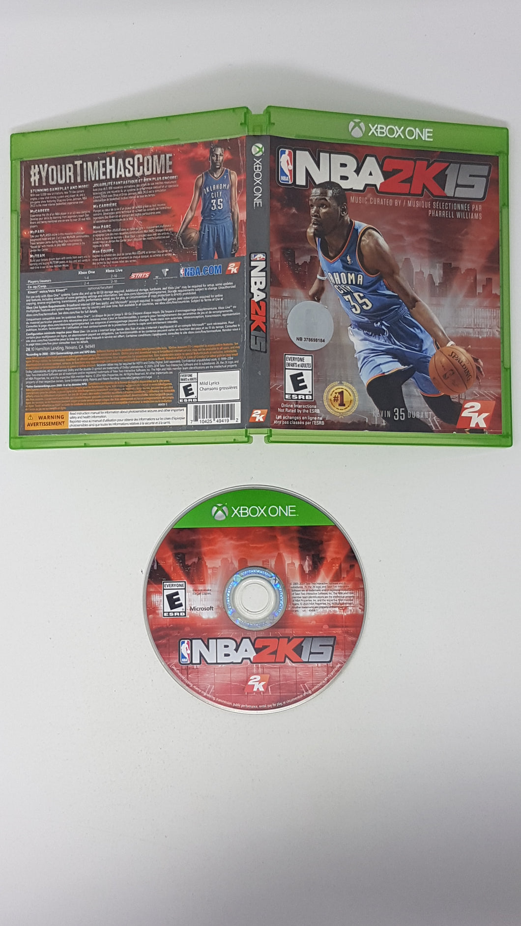 NBA 2K15 - Microsoft Xbox One