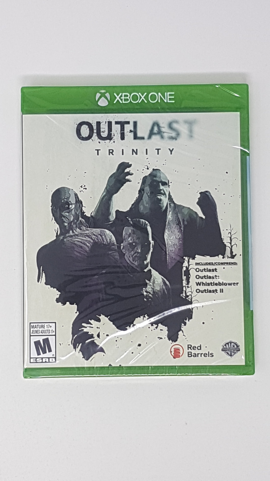 Outlast Trinity [New] - Microsoft Xbox One